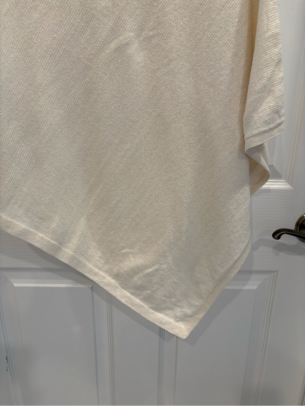 Eileen Fisher Draped Poncho - Picture 7 of 7